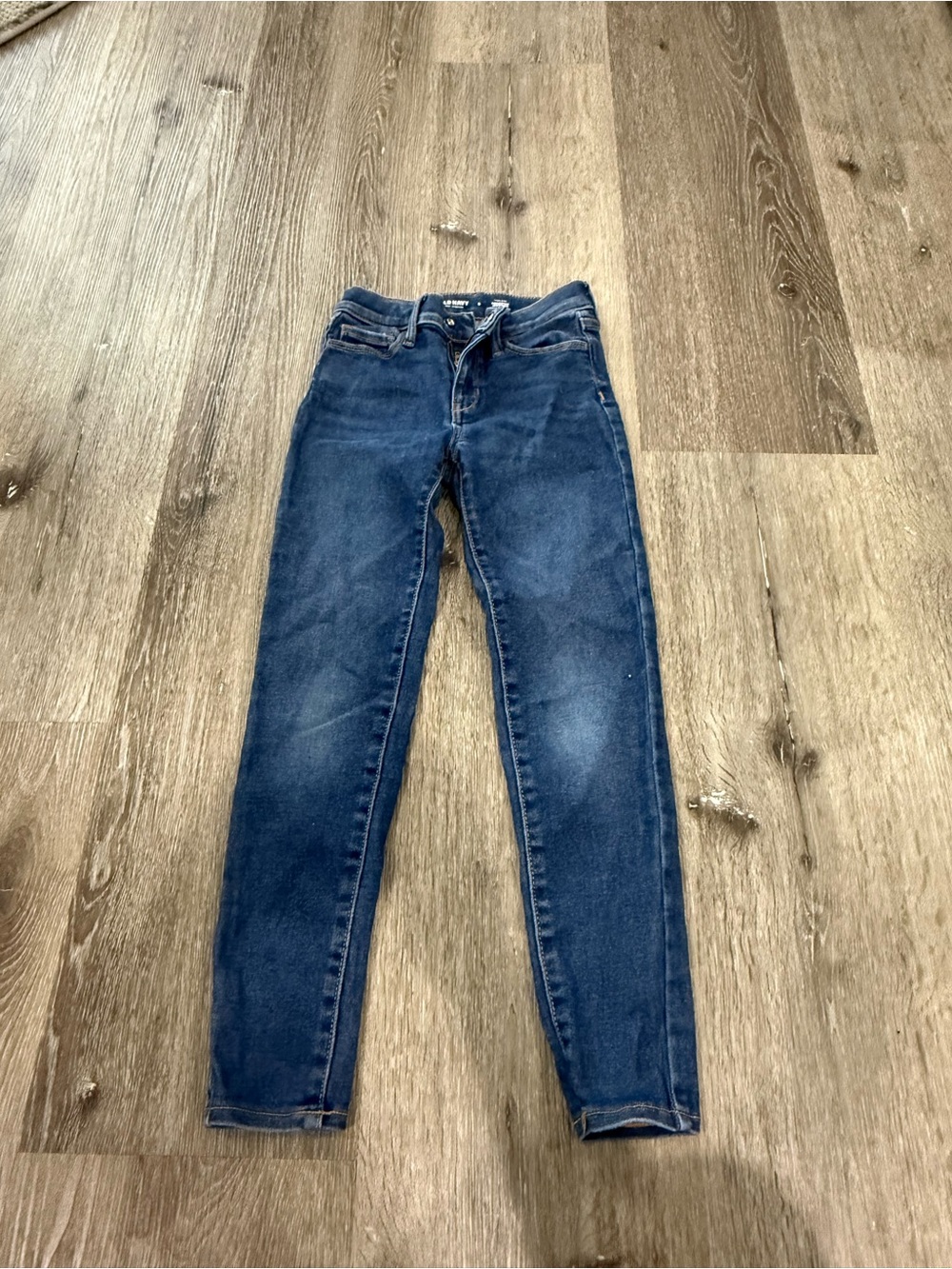 Old Navy Girls Dark Blue Skinny Jeans